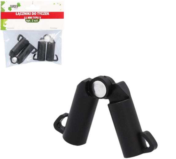 Set V-spojnica za štapove 11 mm