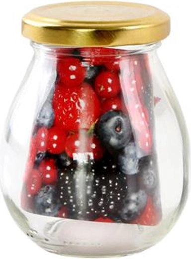 Staklenka za zimnicu s poklopcem MAYO 245 ml