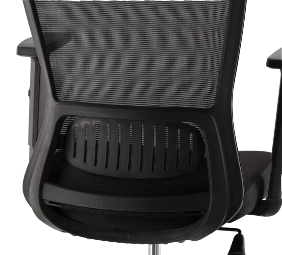 Prozračno mrežasto naslonjalo s potporom leđima