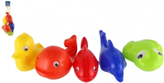 Plastične igračke za vodu za djecu - 5 kom