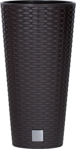 Sadilica s ratan teksturom Rato Tubus umbra 20 cm – Prosperplast