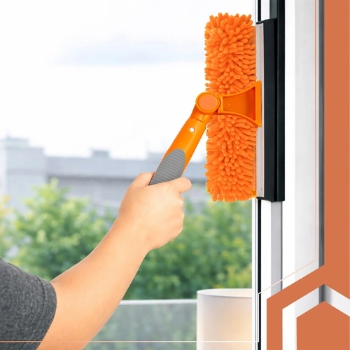 Rotacija glave 180° za lako čišćenje kutova i rubova