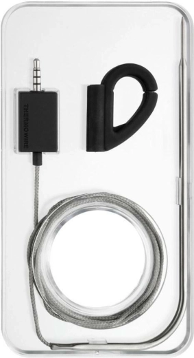 Gurmanski termometar TFA THERMOWIRE, crni