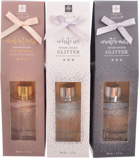 Božićni štapićni aroma difuzor 80 ml (3 varijante)