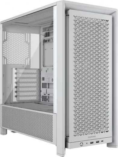 Modularno kućište CORSAIR FRAME 4000D RS bijelo Mid Tower ATX