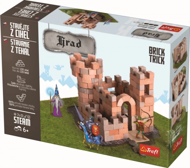 Konstrukcijski set od opeke BRICK TRICK – dvorac