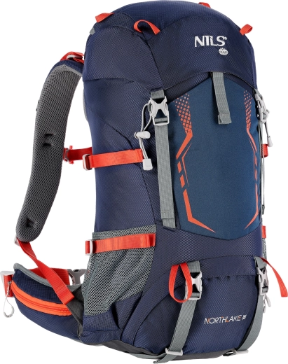 Planinarski ruksak NILS Camp Northlake 30+10 l plavi