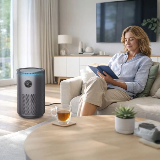 Prirodno ovlaživanje bez maglice s ATR 360°