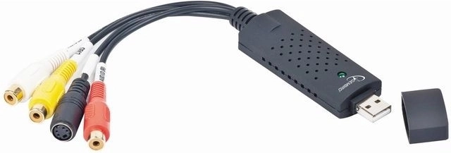Snimanje videa UVG-002 s Composite i S-Video na USB