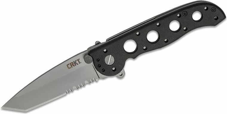 CRKT M16-12Z tanto sklopivi džepni nož 7,6 cm, crni, Zytel