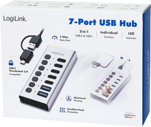 Univerzalno povezivanje: USB‑A i USB‑C u jednom
