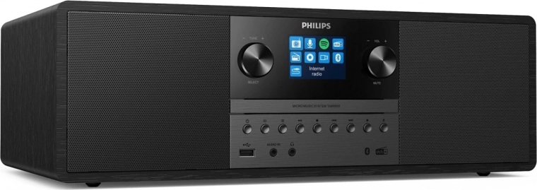 Snažan i čist zvuk 50 W sa stereo bass‑refleksom