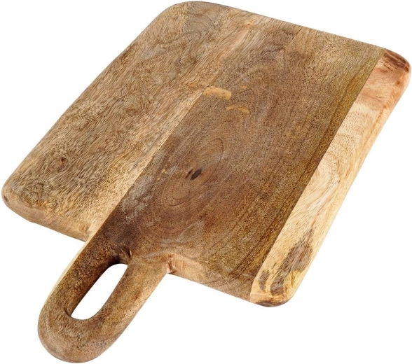 Drvena daska za rezanje i posluživanje 33 × 20 cm
