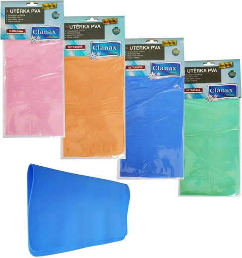 Ultraupojna PVA krpa 30 × 30 cm – mješavina boja
