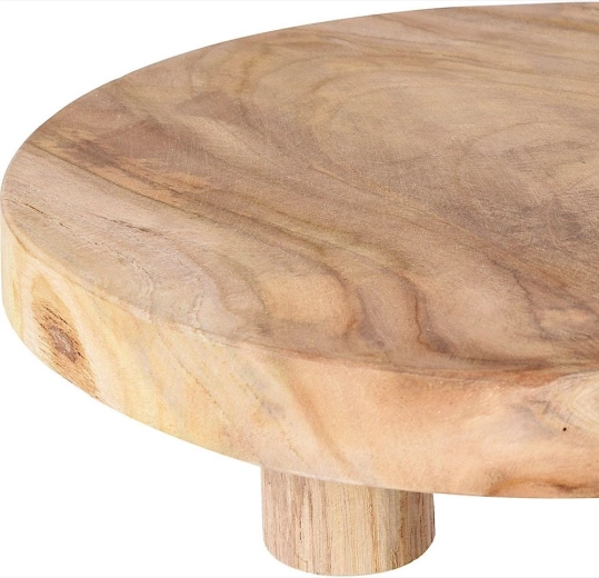 Masivna tikovina s prirodnom strukturom