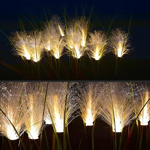 Impresivan efekt vlakana pampas trave