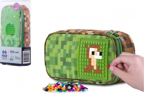 Studentska ovalna pernica Pixie Crew Minecraft bez punjenja