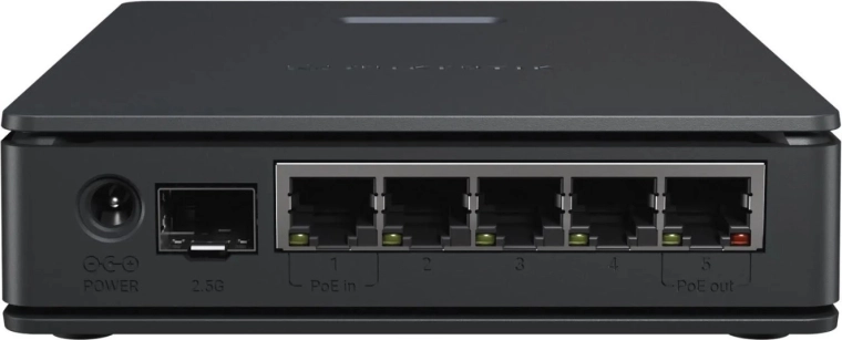 Router MIKROTIK hAP ax S Wi‑Fi 6 sa SFP 2,5G i 5× gigabit