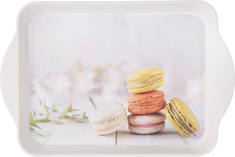 UH pladanj Tiny 21,5 × 14 cm – dekor makaroni