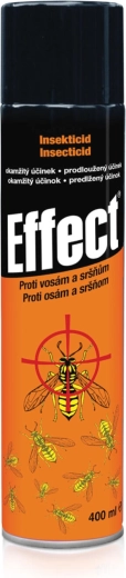 Sprej protiv osa i stršljena EFFECT 400 ml