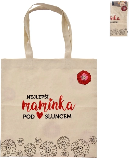 Pamučna shopping torba „NAJBOLJA MAMA“