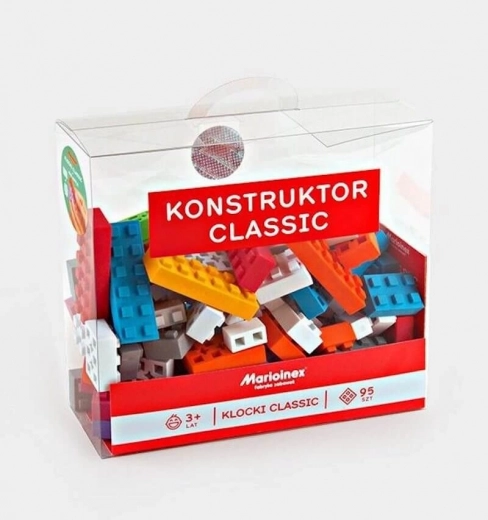 Klasične građevne kocke 95 dijelova