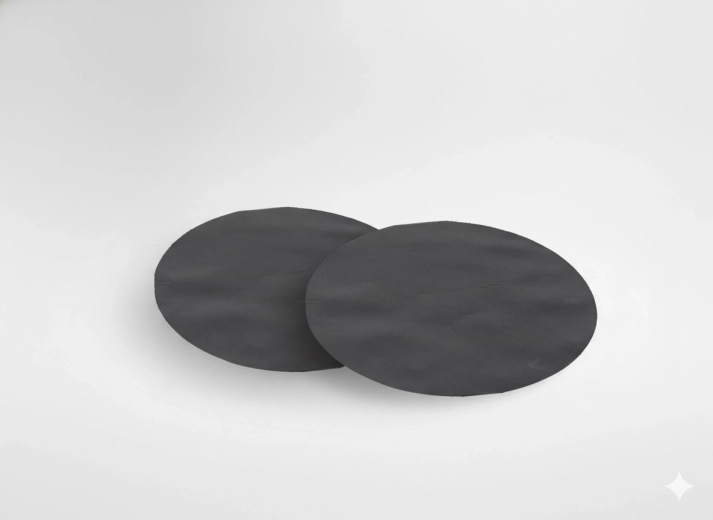 Set od 2 okrugle teflonske podloge za roštiljanje 40 cm