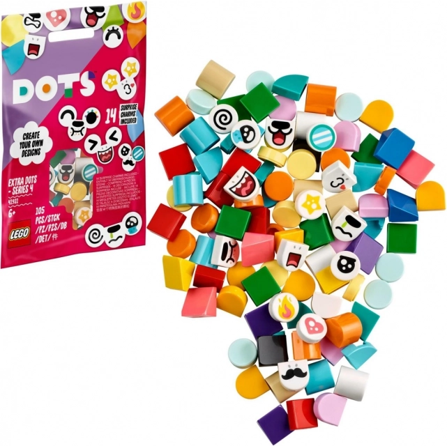 LEGO DOTS 41931 DOTS dodaci – 4. serija