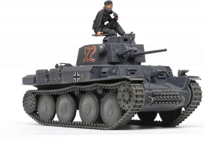 Plastični model tenka Pz.Kpfw.38t Ausf. E/F