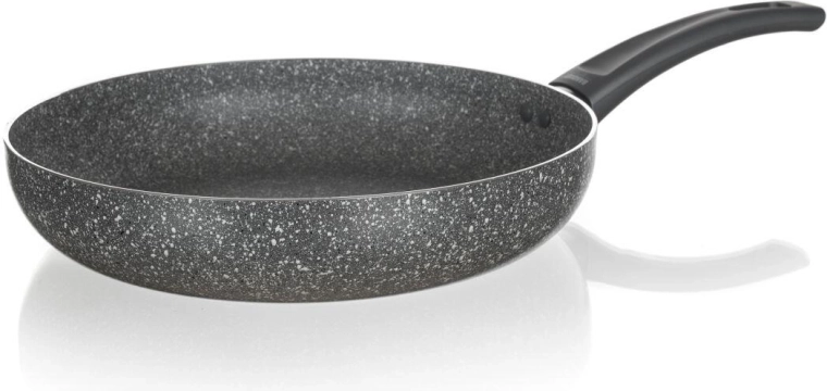Tava s neljepljivom površinom 28 cm GRANITE PR za indukciju