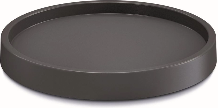 Mobilna okrugla podloška za cvjetne posude Mobile Saucer Round 29,2 cm antracit