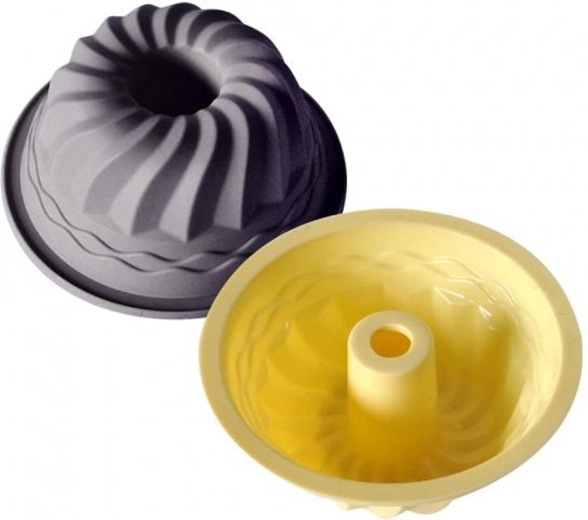 Toro silikonski kalup za mini kuglof 2 kom