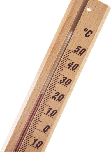 Pregledna skala -25 °C do 50 °C