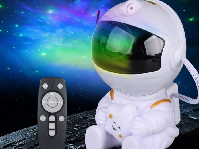 Astronautski projektor zvjezdanog neba s daljinskim upravljačem
