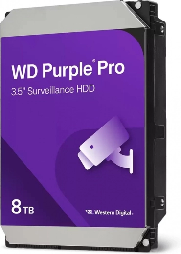 Tvrdi disk WD Purple Pro 8TB 3,5 256MB SATAIII/72000 okretaja u minuti