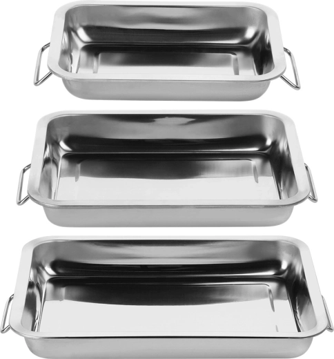 Tri praktične veličine za svako pečenje