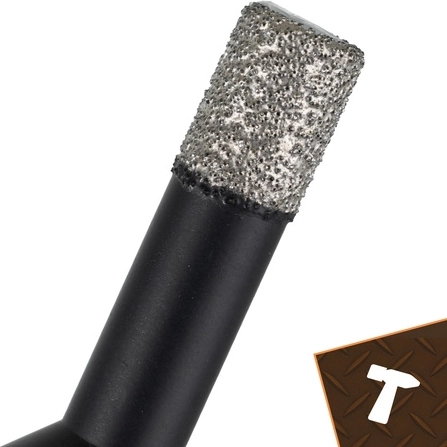 Brzo i čisto bušenje u tvrde materijale