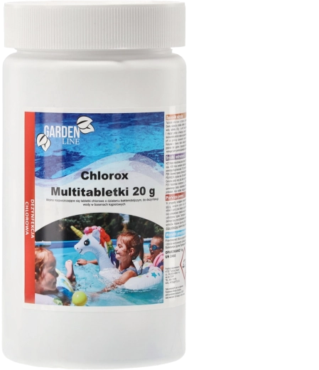 Klorne multitablte CHLOROX 20 g, 1 kg