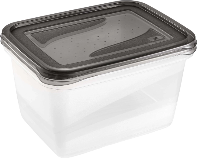 Keeeper Fresh & Freeze posuda za hranu 2 l, 2 kom
