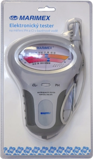 Elektronički tester pH vrijednosti i slobodnog klora za bazen