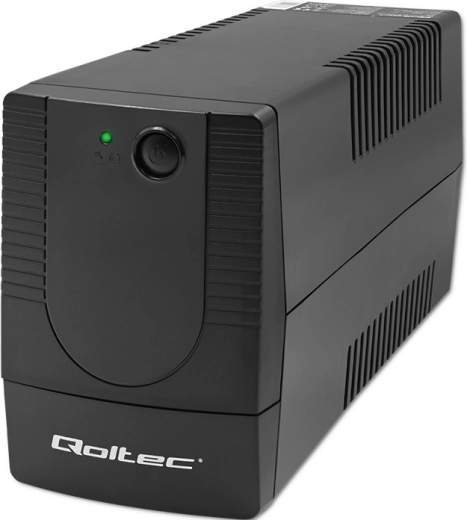 UPS Qoltec 650 VA 360 W rezervno napajanje