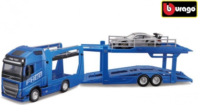 Višenamjenski transporter STR FIRE 1:43 s Volvo FH16 i Porsche 911 GT2 RS