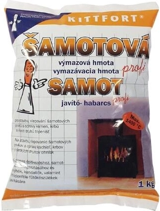Šamotna prašina 1 kg