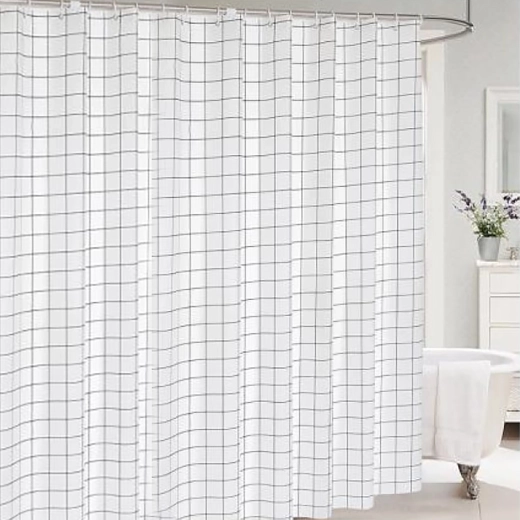 Zavjesa za tuš TORO Easy kocke 178 × 199 cm