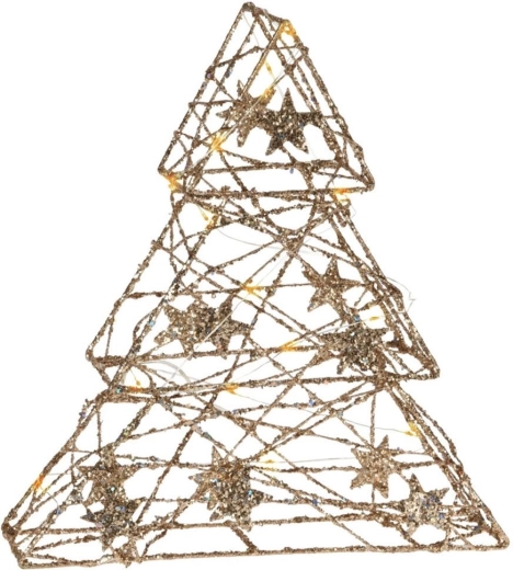 Topla svjetlost 14 LED za ugodnu atmosferu