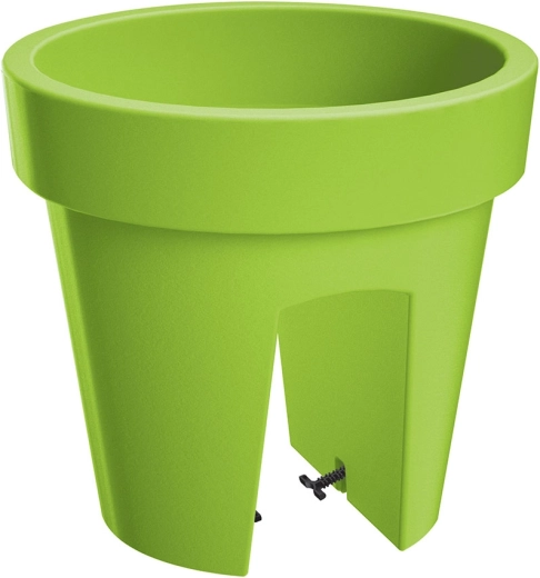 Sadilica za ogradu LOFLY Railing 24,5 cm, limetasta