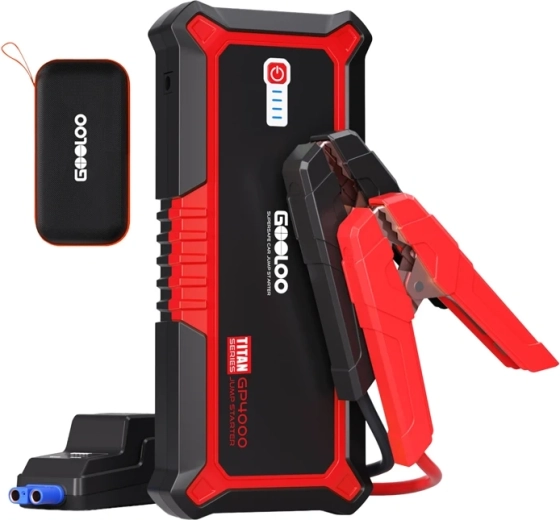Gooloo GP4000 prijenosni starter 74 Wh