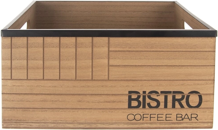 Dekorativni “Bistro” stil s natpisom