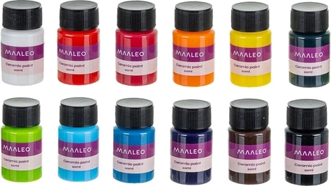 12 živopisnih boja za beskrajne kombinacije