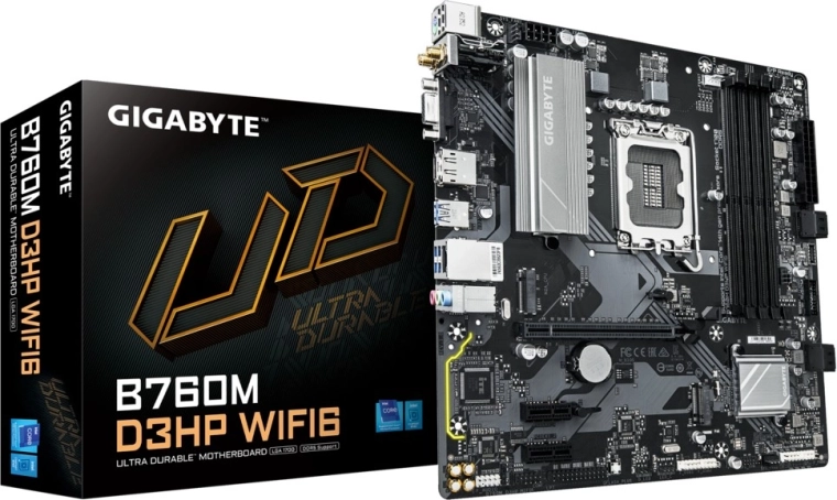 Matična ploča B760M D3HP WIFI6 mATX